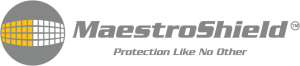 maestroshield trademark logo with tm 300x66