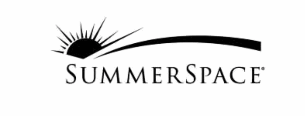 logo summerspace negro